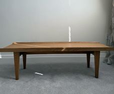 IKEA oak coffee table - like new
