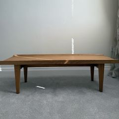 IKEA oak coffee table - like new