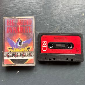 cassette Big Audio Dynamite Megatop Phoenix