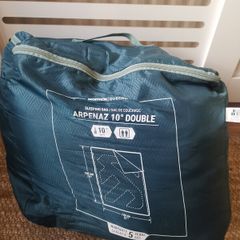 Decathlon double  sleeping bag