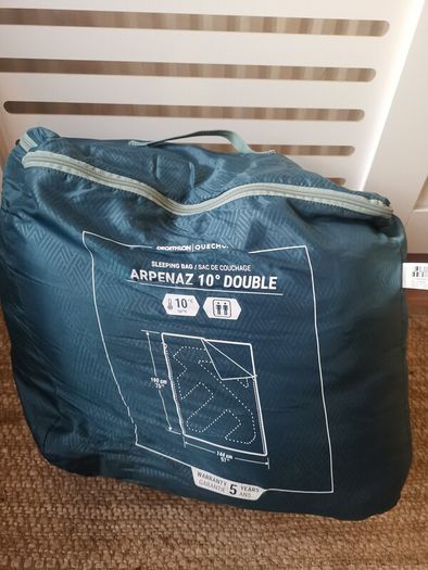 Decathlon double  sleeping bag