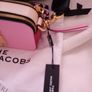 Marc Jacobs Snapshot Saffiano Leather Camera Bag - Pink - BNWT RRP 395 Image 5