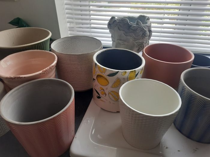Plant pots