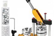 Button machine button press 75mm DIY button machine with accessories