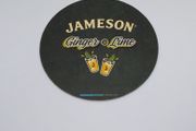 Jameson Irish Whiskey : Widen The Circle - Beer Mat/Coaster