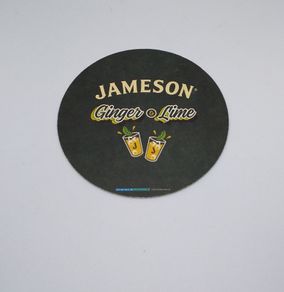 Jameson Irish Whiskey : Widen The Circle - Beer Mat/Coaster
