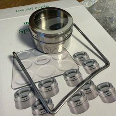 Spice jar set