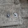 Folk Men's Snap Button Overshirt Shacket Size XL Image 5