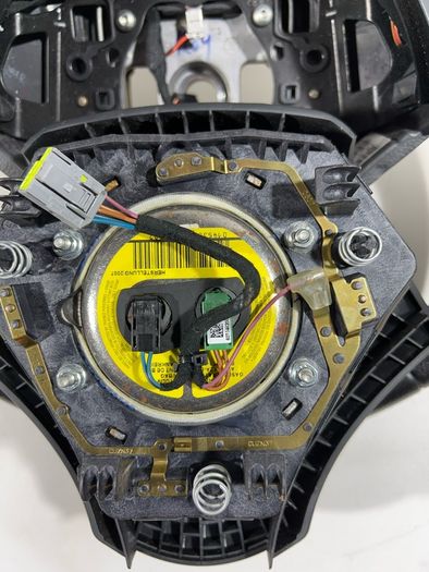 BMW 5 E60 E61  Multifunction Steering Wheel  With Airbag 6072866