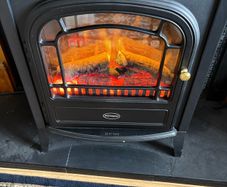eletric fire