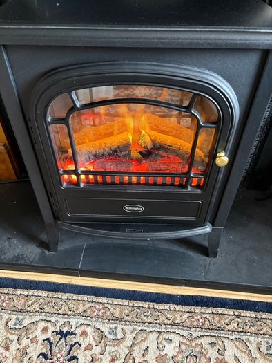 eletric fire