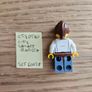 lego cty0580 city square barista, set 60097 Image 2