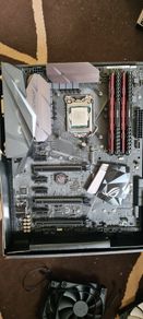 Asus Z270e motherboard i7 7700k cpu with ram