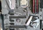 Asus Z270e motherboard i7 7700k cpu with ram