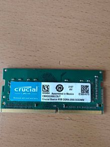 Crucial 8gb Ddr4 2666 Sodimm Laptop Ram