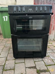 electric cooker/ extractor hood