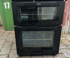 electric cooker/ extractor hood