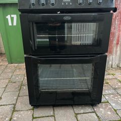 electric cooker/ extractor hood