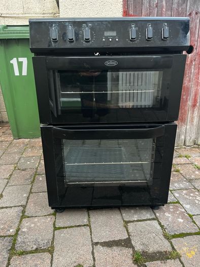 electric cooker/ extractor hood