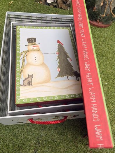 christmas box gift