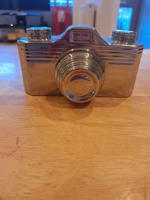 photo camera ornament