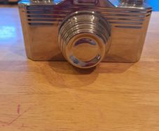 photo camera ornament