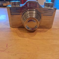 photo camera ornament