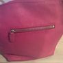 COACH Saddle Leather Satchel Bag Image 8