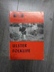 Ulster Folklife (Volume 33) 1987
