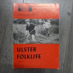 Ulster Folklife (Volume 33) 1987