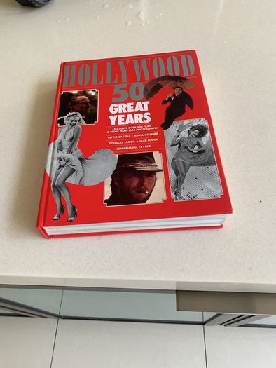 Hollywood 50 great years hardback book