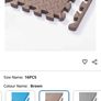 Foam Interlocking Mats for playroom/nursery - 48 pieces. Image 6