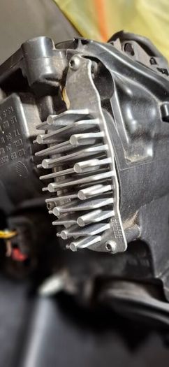 audi a1 2021 passenger side headlight