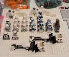 Lego Star Wars Mini Figures with more