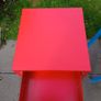 metal bedroom side tables Image 3