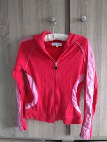 Red blouse size sm