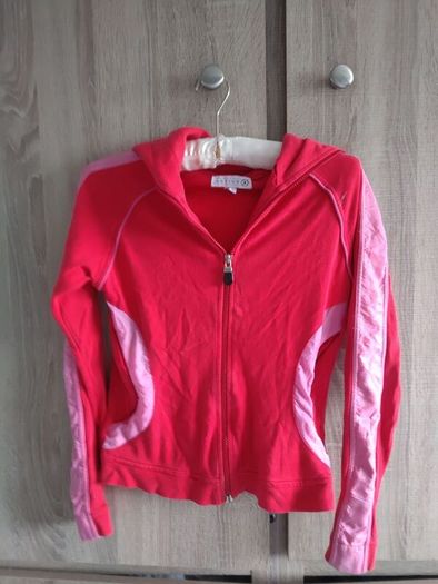 Red blouse size sm