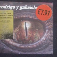 Rodrigo y Gabriela CD
