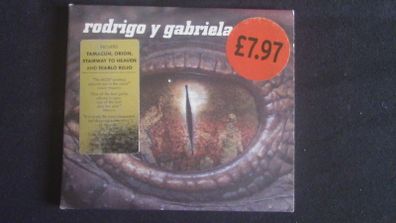 Rodrigo y Gabriela CD