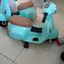 Toddler electric Vespa Image 3