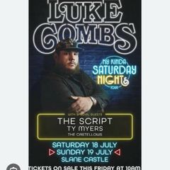 Luke Combs tickets - Sunday 19/07 100 for two