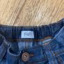 jeans size 6 boys blue elasticated waist Image 2