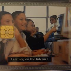 Learning on the Internet callcard