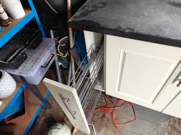 IKEA kitchen unit