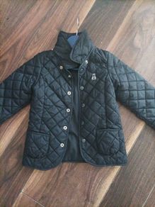 Girl's padded jacket