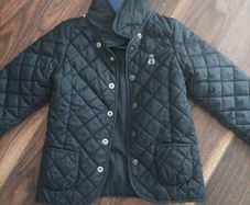 Girl's padded jacket