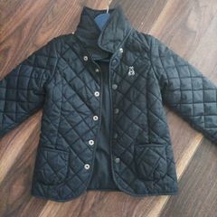 Girl's padded jacket