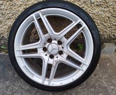 alloy wheel Mercedes