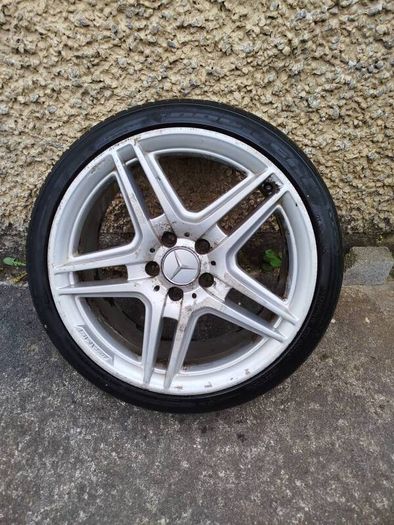 alloy wheel Mercedes