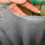Zara long sleeve grey knit top Image 4